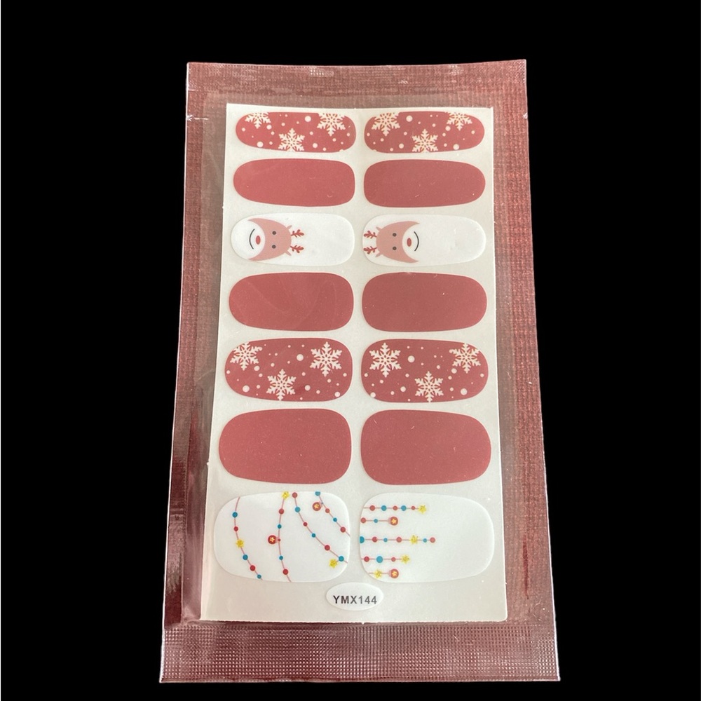 🆕🎄🎅🏼 Christmas Nail Wraps/Stickers